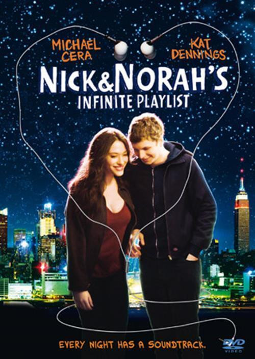 Nick &amp; Norah's Infinite Playlist DVD Micheal Cera, Kat Dennings