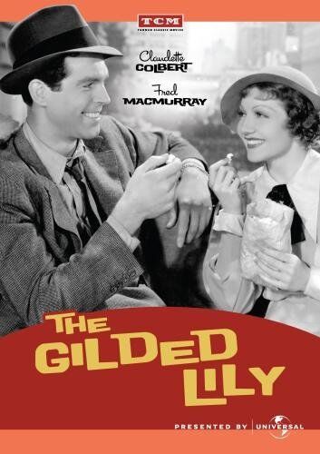 The Gilded Lily DVD - Claudette Colbert,Fred Macmurray,Wesley Ruggles
