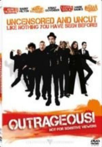 Outrageous (DVD) Mark Banks/Barry Hilton (DVD)