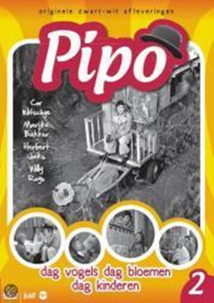 Pipo - Dag vogels, dag bloemen, dag kinderen 2 (DVD)