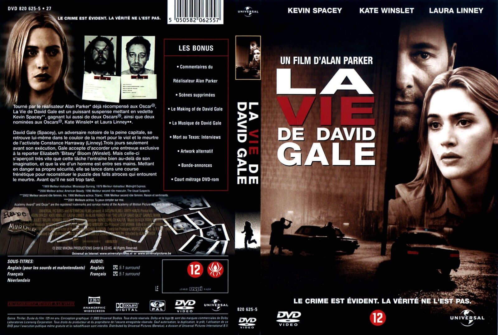 La Vita Di David Gale - DVD Nuovo