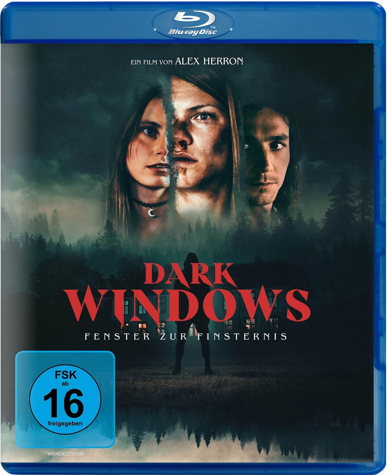 Dark Windows - Fenster zur Finsternis (Blu-ray)