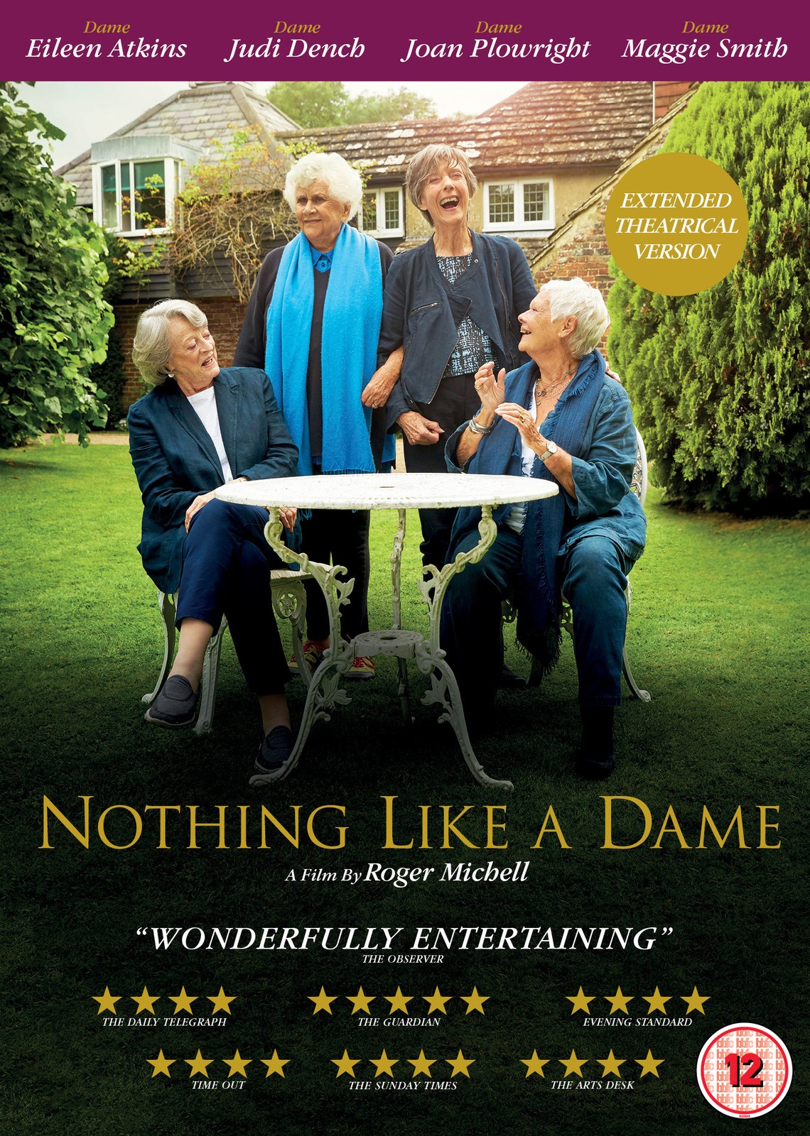 Nothing Like a Dame (DVD) Judi Dench Maggie Smith Eileen Atkins Joan Plowright
