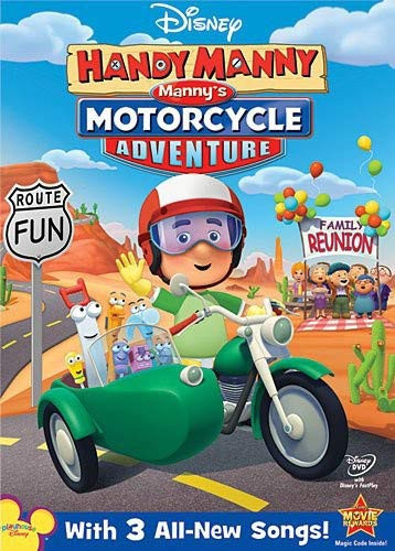 Disney Handy Manny: Motorcycle Adventure (DVD) Handy Manny