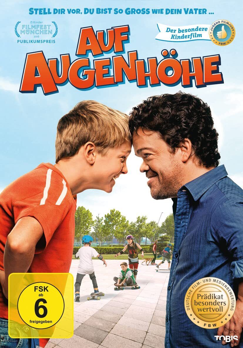 Auf Augenhöhe (DVD) Vorbach Luis Prentice Jordan Dobra Anica
