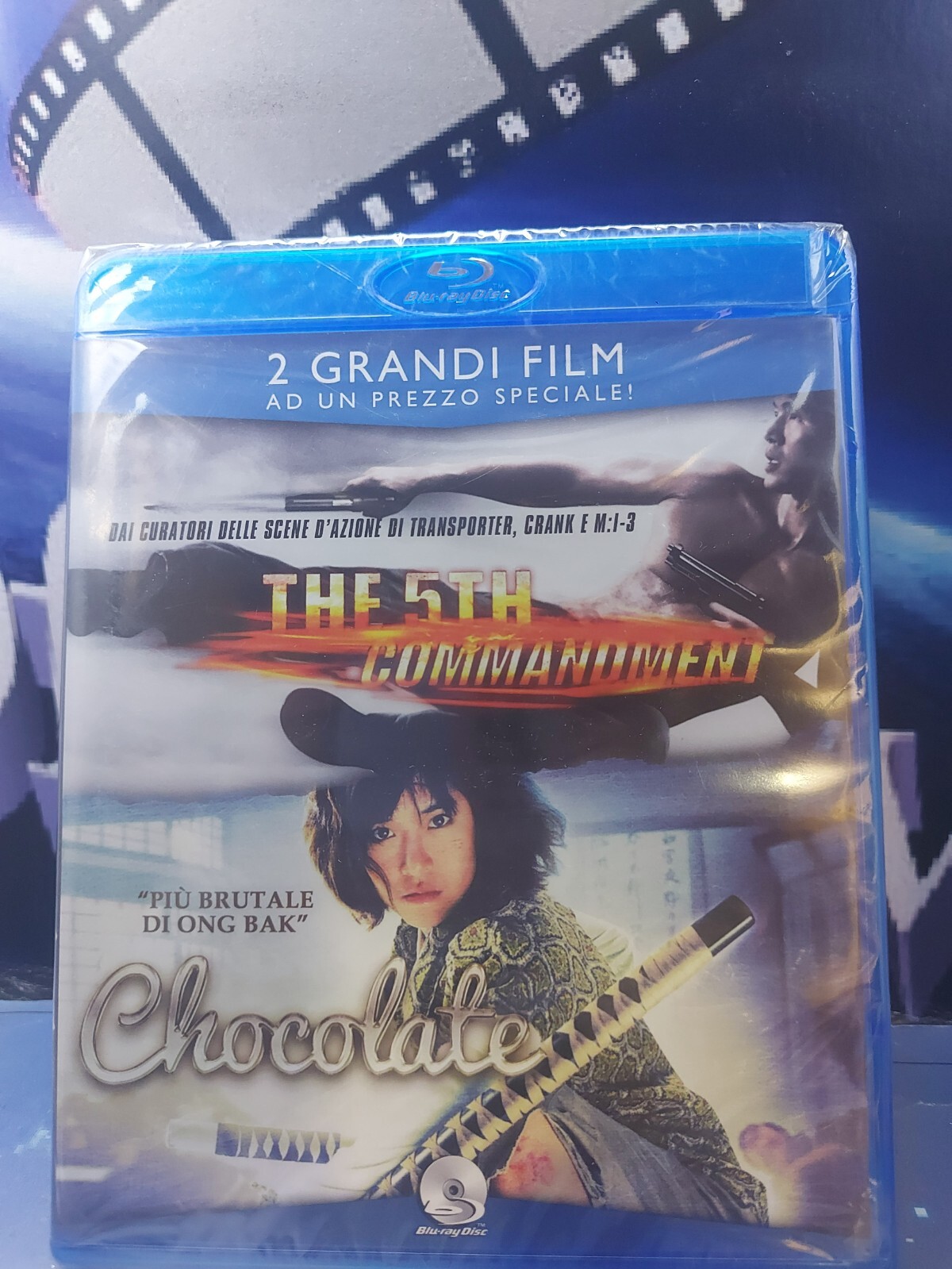 Chocolate -  The 5th Commandment  2 dischi  BLURAY
