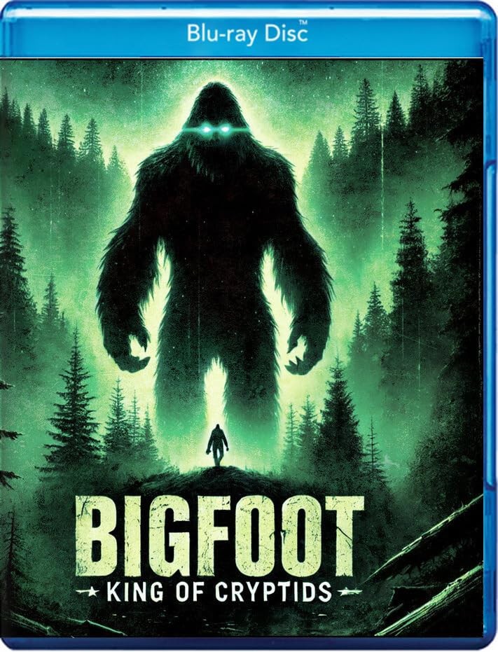 Bigfoot: King of Cryptids (Blu-ray) Alan B. Smith