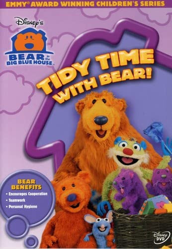 Bear In The Big Blue House: Tidy Time With Bear! (DVD) Noel MacNeal Peter Linz