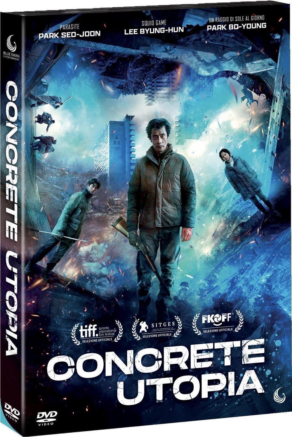 Concrete Utopia (Regione 2 PAL) - Tae-Hwa Eom