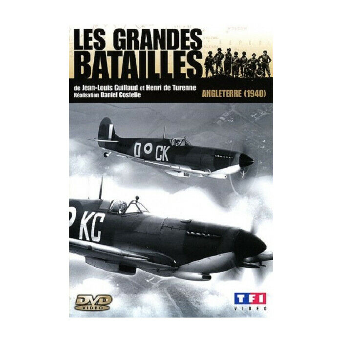 Le Grandi Battaglie Inghilterra (1940) DVD NUOVO