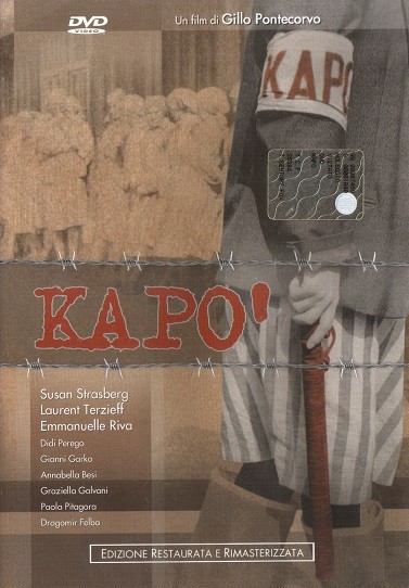 Kapo' (1959) DVD Edizione Retaurata E Rimasterizzata