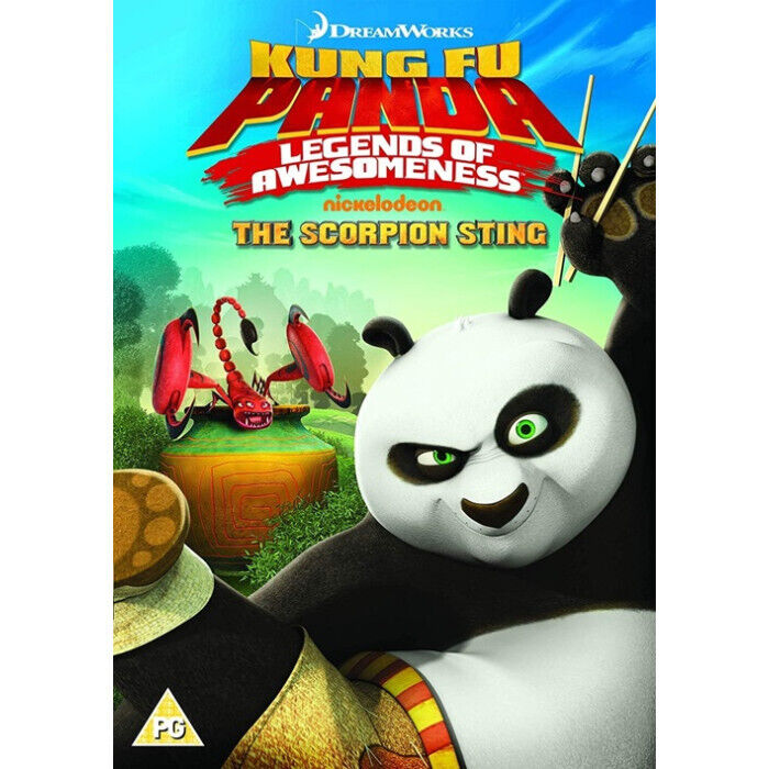 Kung Fu Panda Il Pungiglione Scorpione DVD NUOVO