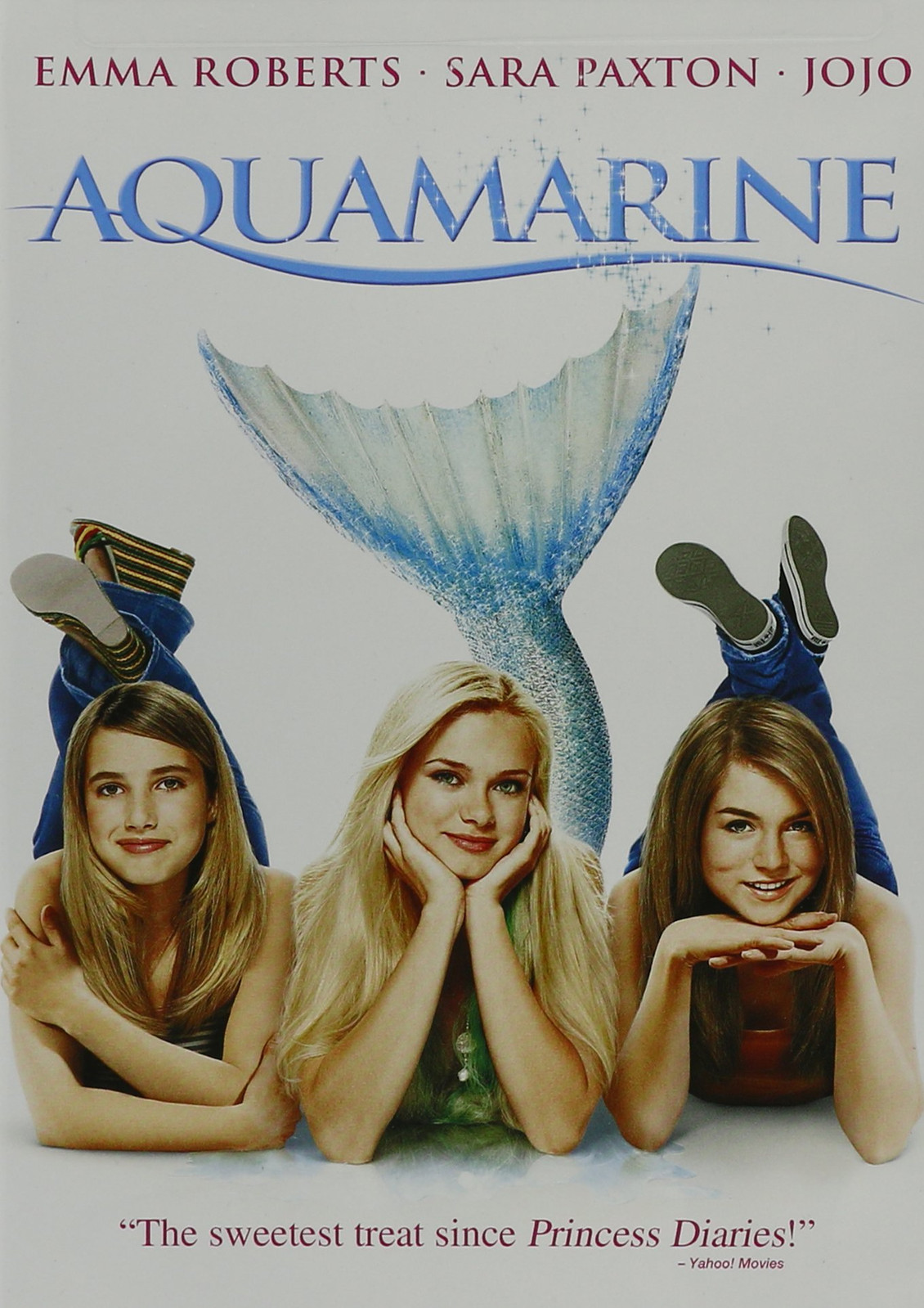 Aquamarine (DVD) Joanna 'Jojo' Levesque Emma Roberts Joanna Levesque (Jojo) Jojo