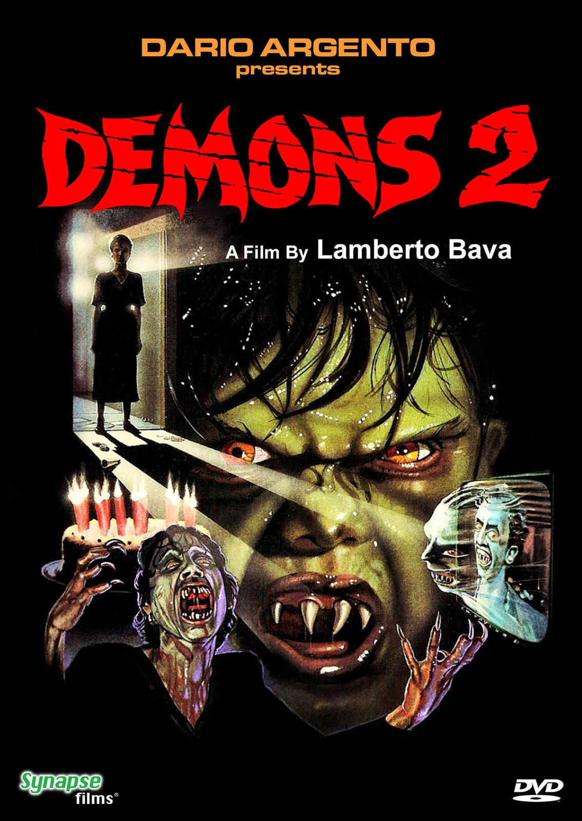 Demons 2 (DVD) David Knight Coralina Cataldi-Tassoni Bobby Rhodes Asia Argento