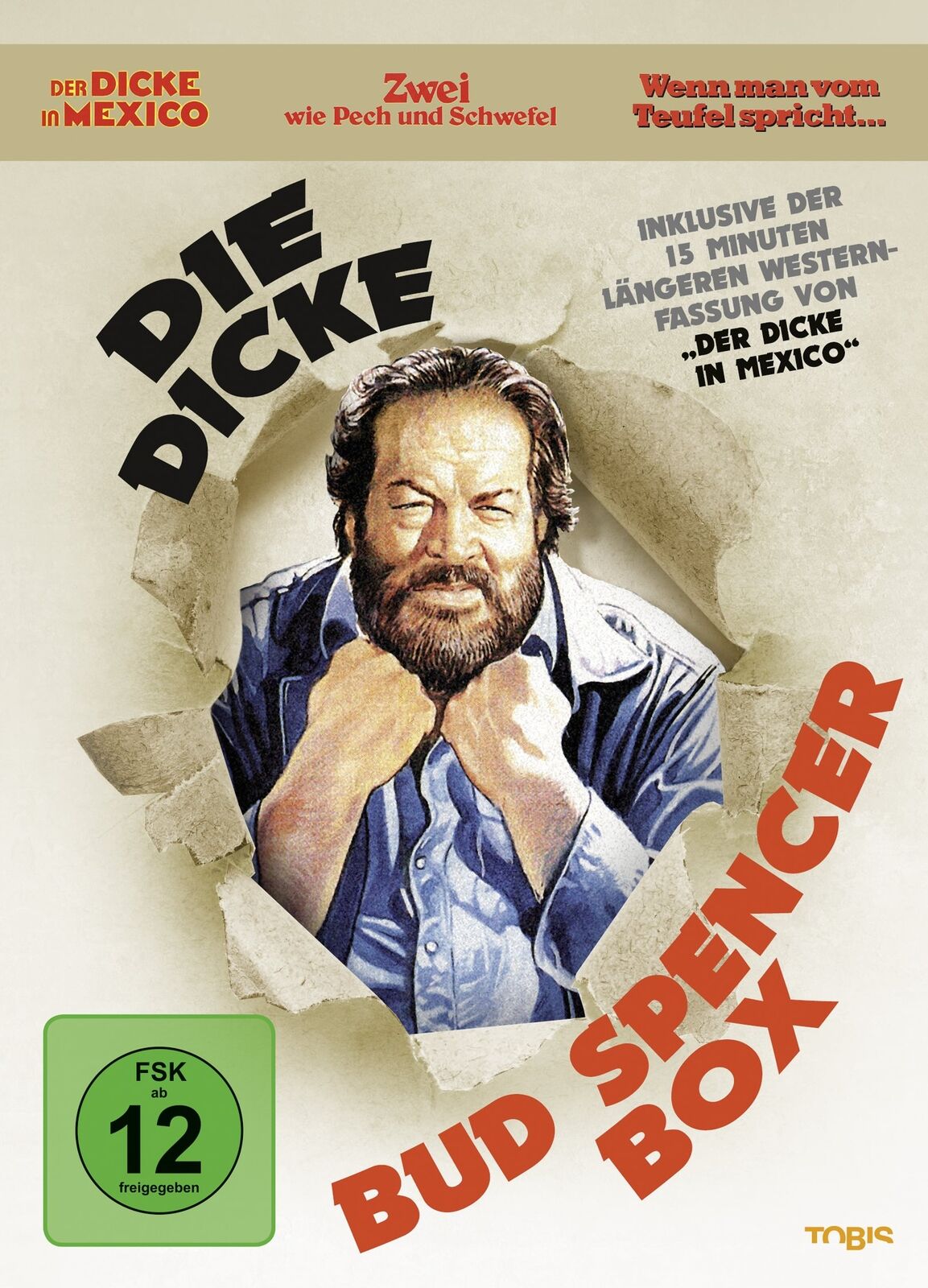 Die dicke Bud Spencer Box (DVD) Spencer Bud