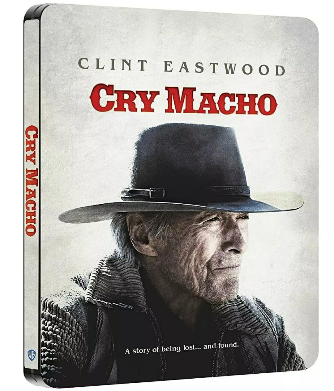 Cry Macho - Steelbook Limited Steelbook 4k UHD + Blu Ray