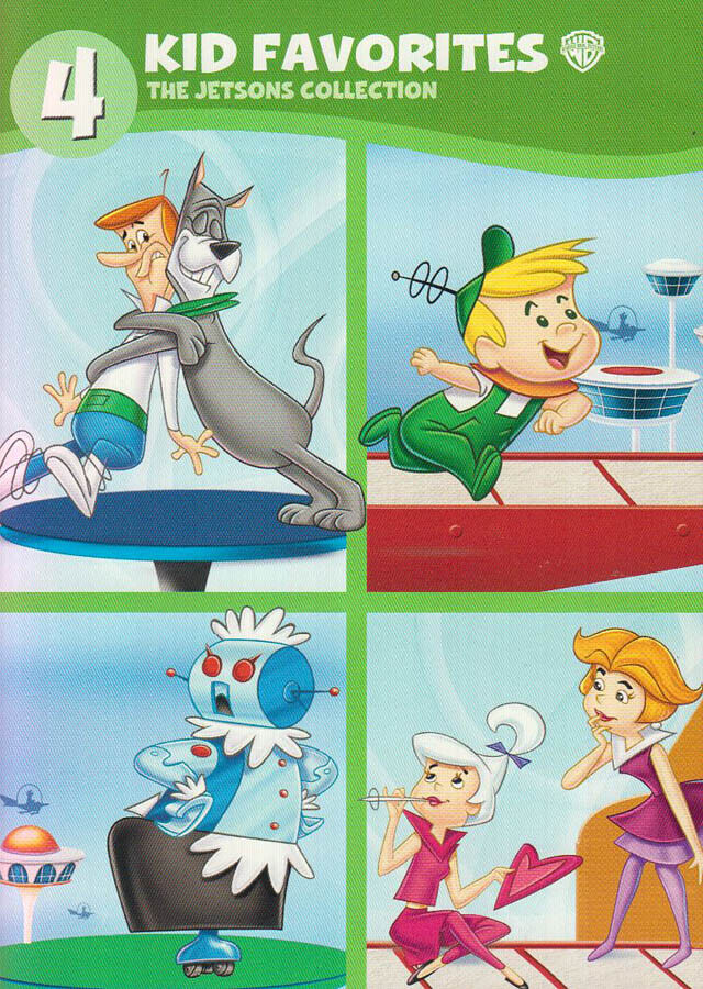 4 Kid Favorites - The Pronipoti Collection Nuovo DVD