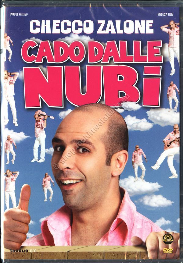 CADO DALLE NUBI Checco Zalone - DVD NUOVO