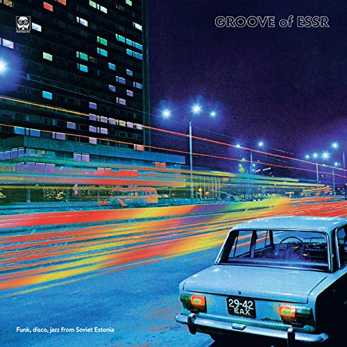 Funk Disco Jazz From Soviet Estonia