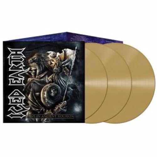 Live In Ancient Kourion-Triple Gold Vinyl In Luxurious Triple Gatefold