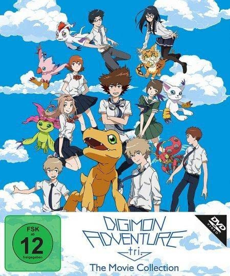Digimon Adventure tri. - The Movie Collection (DVD)