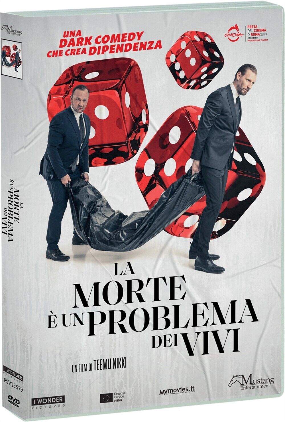 Morte E' Un Problema Dei Vivi (La) (Regione 2 PAL) - Teemu Nikki