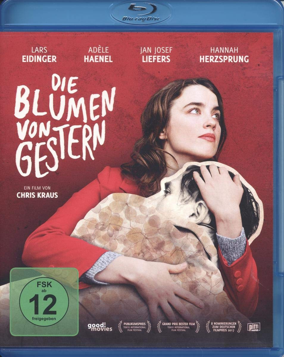 Die Blumen von gestern (Blu-ray) Eidinger Lars Haenel Adele Herzsprung Hannah