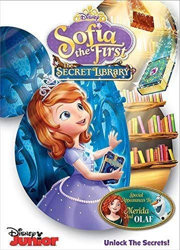 Sofia The First: The Secret Library (DVD) Ariel Winter Sara Ramirez Wayne Brady