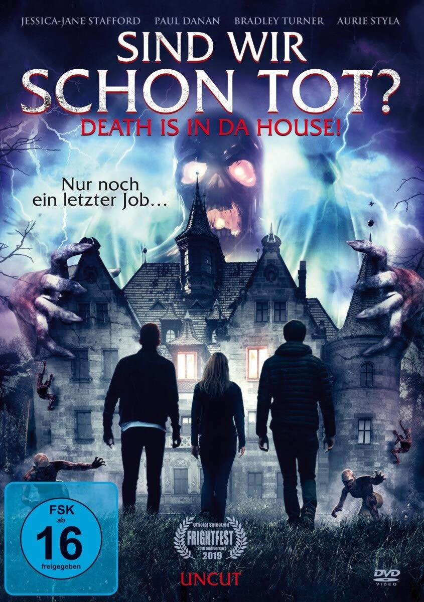 Sind wir schon tot? - Death is in da House! (uncut) (DVD) Santino Fabrizio Baker