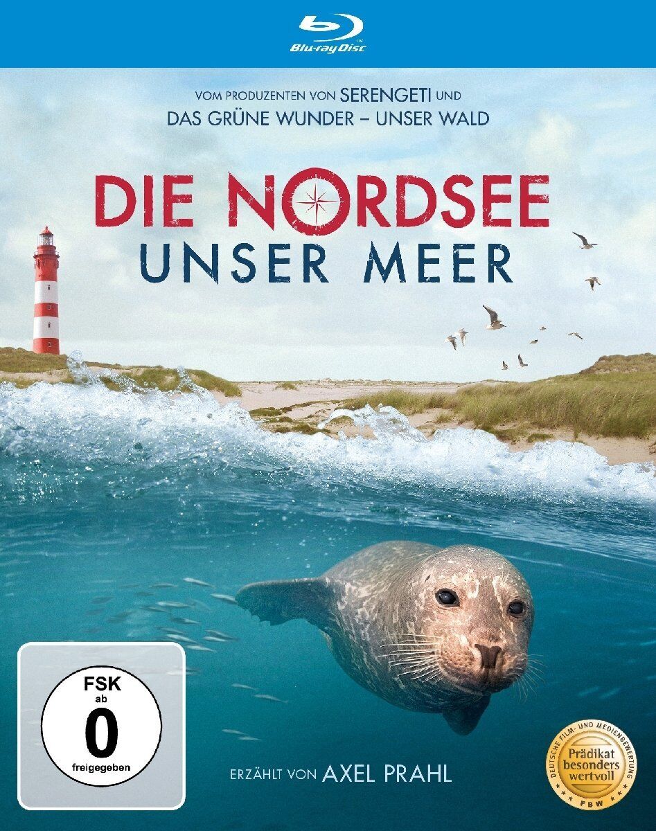 Die Nordsee - Unser Meer (Blu-ray)