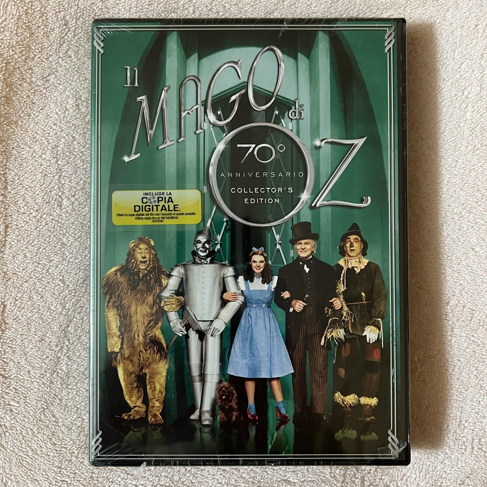 Il mago di Oz  70' anniversario ultimate collector's edition - 4 DVD Ed Italia