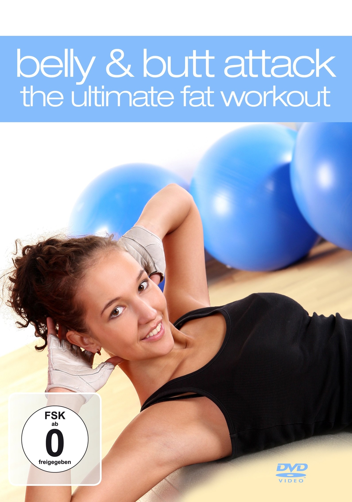 Belly & Butt Attack-The Ultimate Fat Workout (DVD) **