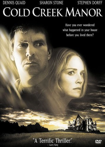 Cold Creek Manor (DVD) Dennis Quaid Sharon Stone Stephen Dorff Juliette Lewis