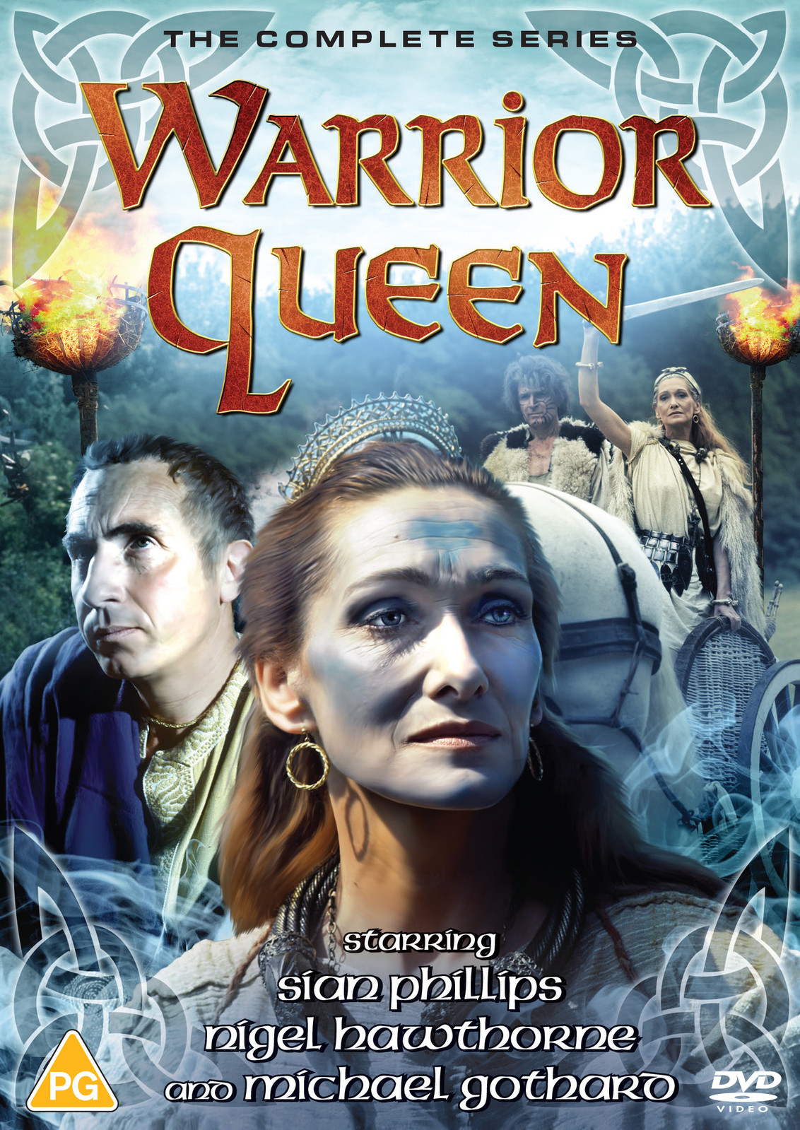 Warrior Queen: The Complete Series (DVD) Nigel Hawthorne David Leland Patti Love
