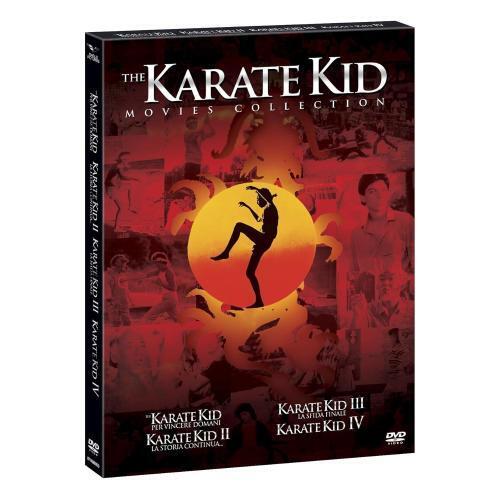 KARATE KID THE MOVIES COLLECTION 4DVD