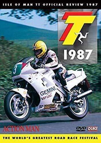 TT 1987 Review - Action Man DVD (DVD) Joey Dunlop Eddie Laycock Steve Hislop