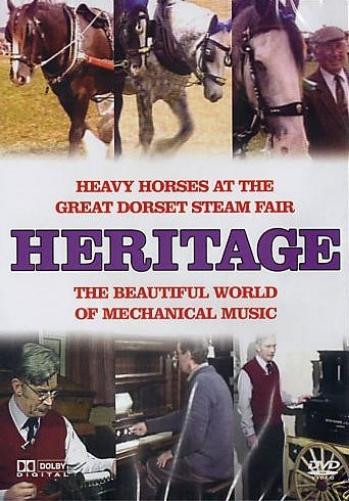heavy horses at the great dorset steam fair / the beautiful world o... DVD NUOVO