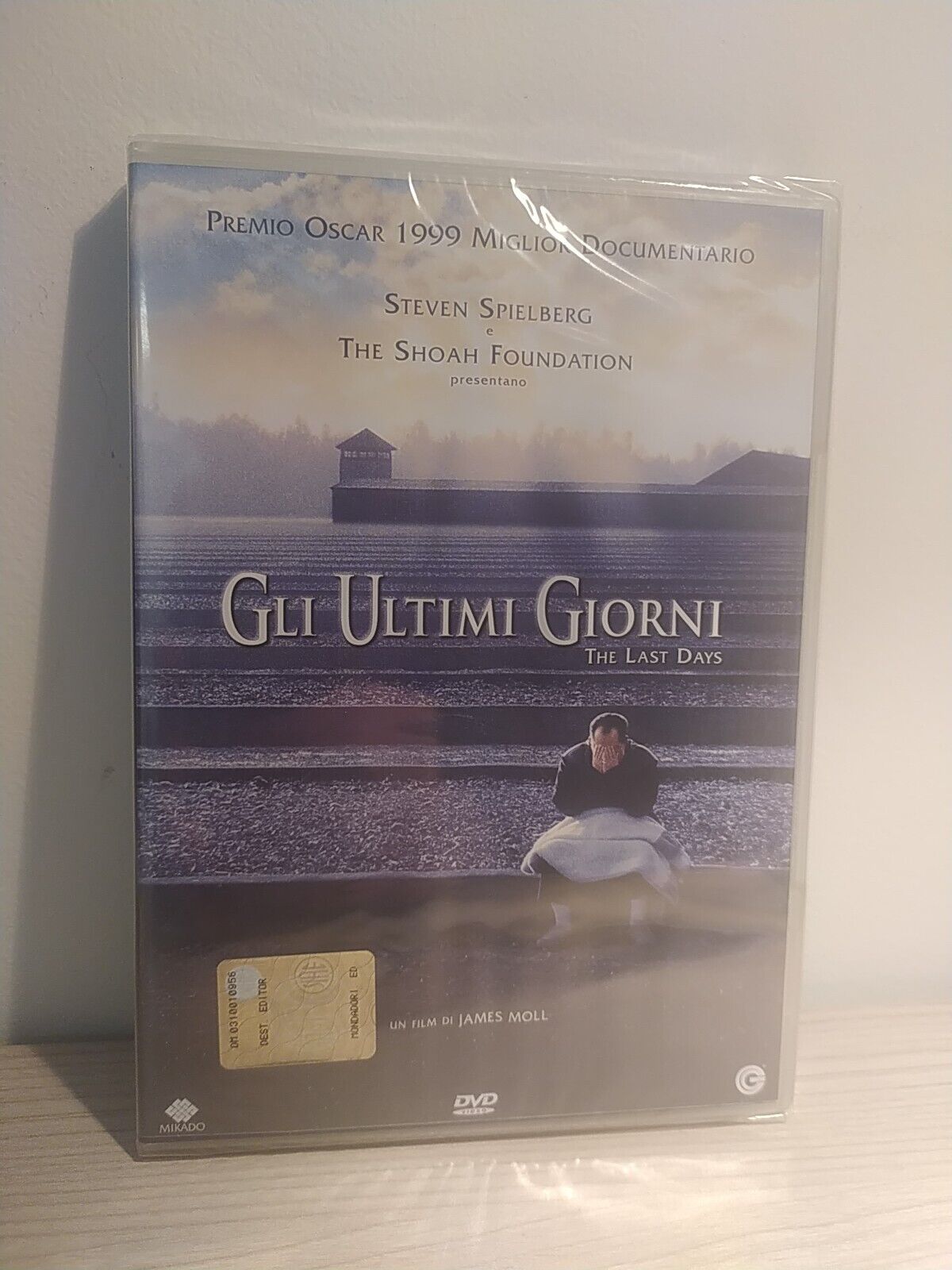 GLI ULTIMI GIORNI THE LAST DAY - Steven Spielberg -DVD ''' SIGILLATO """