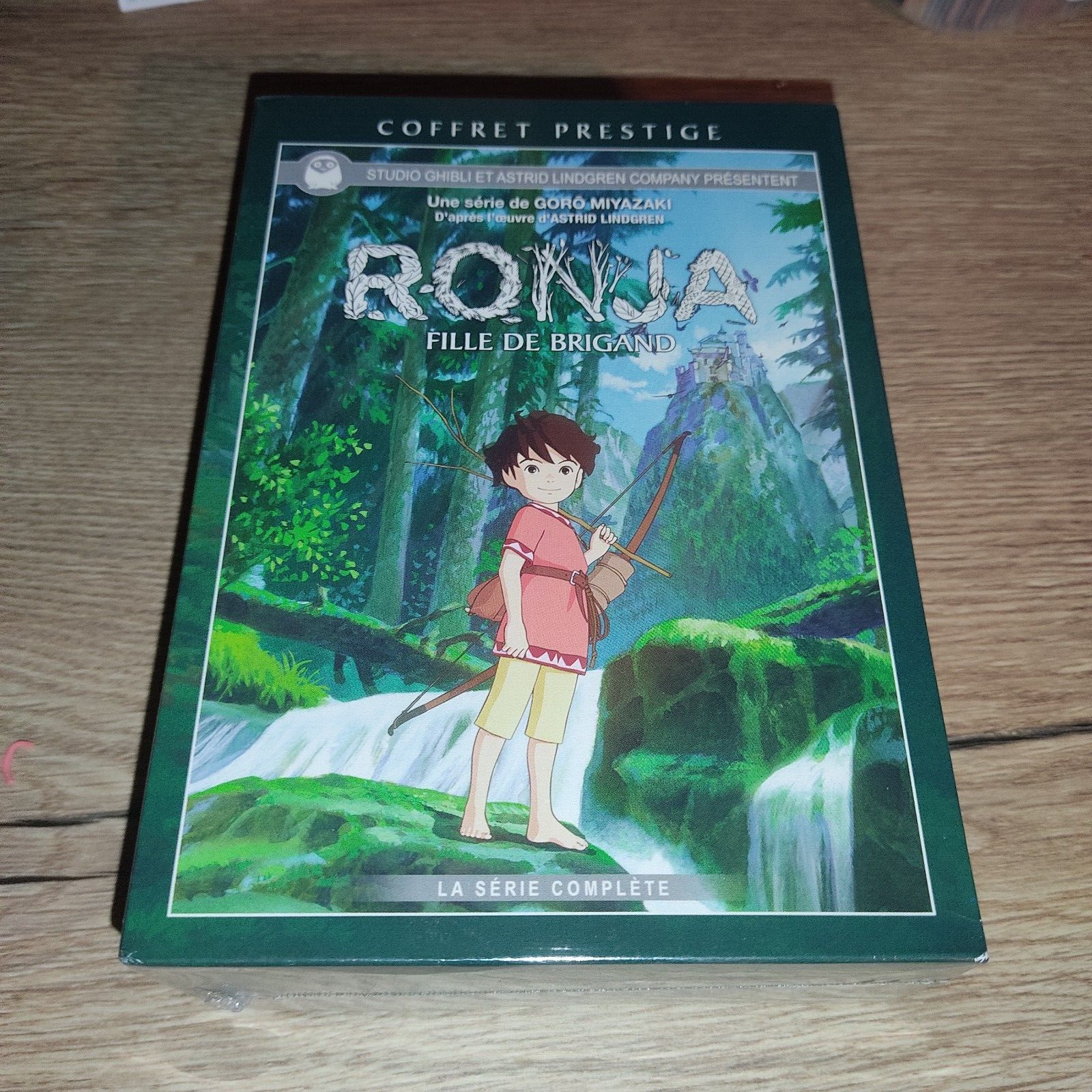 Cofanetto Ronja Ragazza Rapinatore Edizione Prestige [DVD] - Nuova