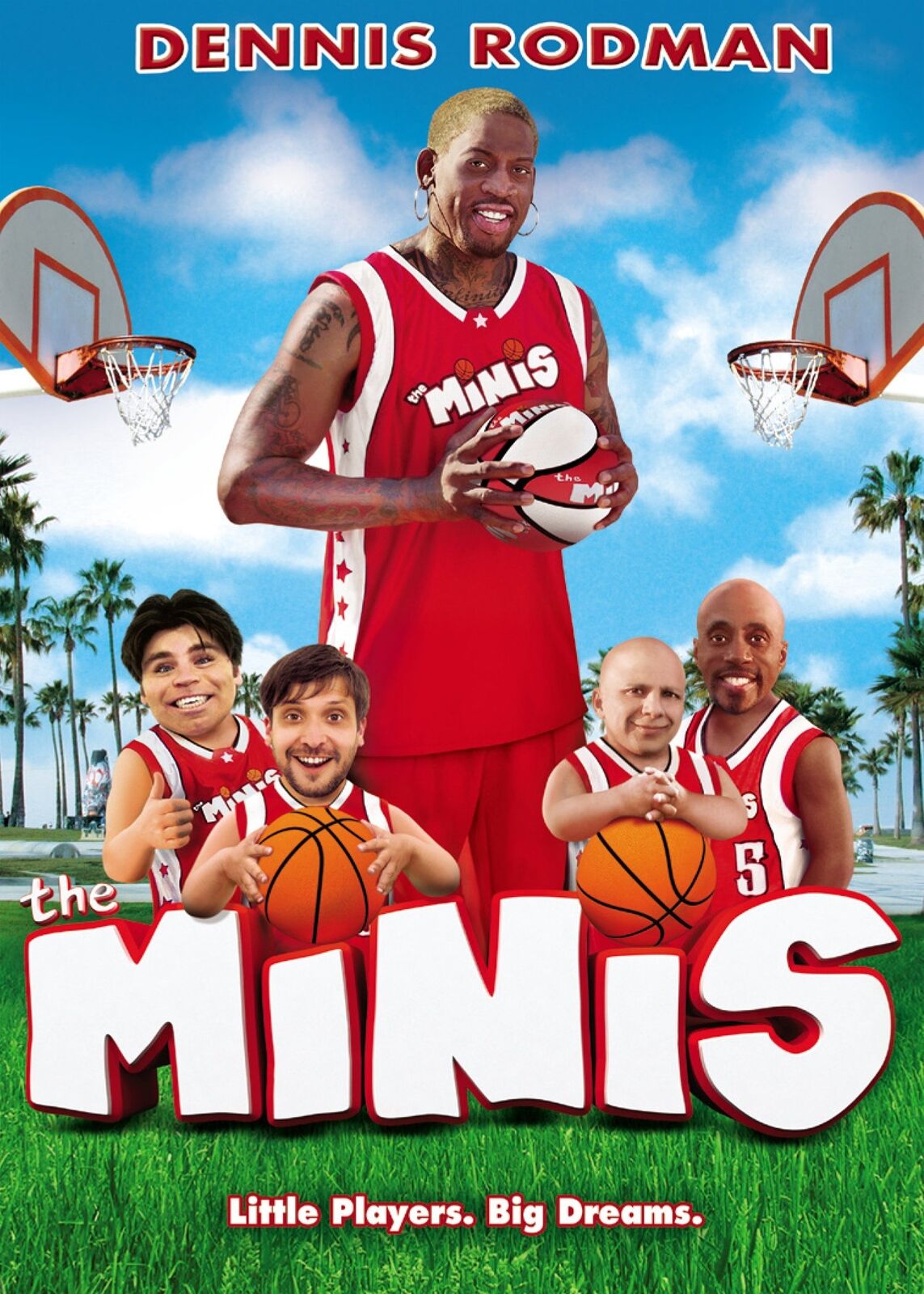The Minis (DVD) Dennis Rodman Gabriel Pimentel Joe Gnoffo Bradley Laise