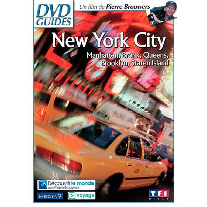 New York DVD Nuova