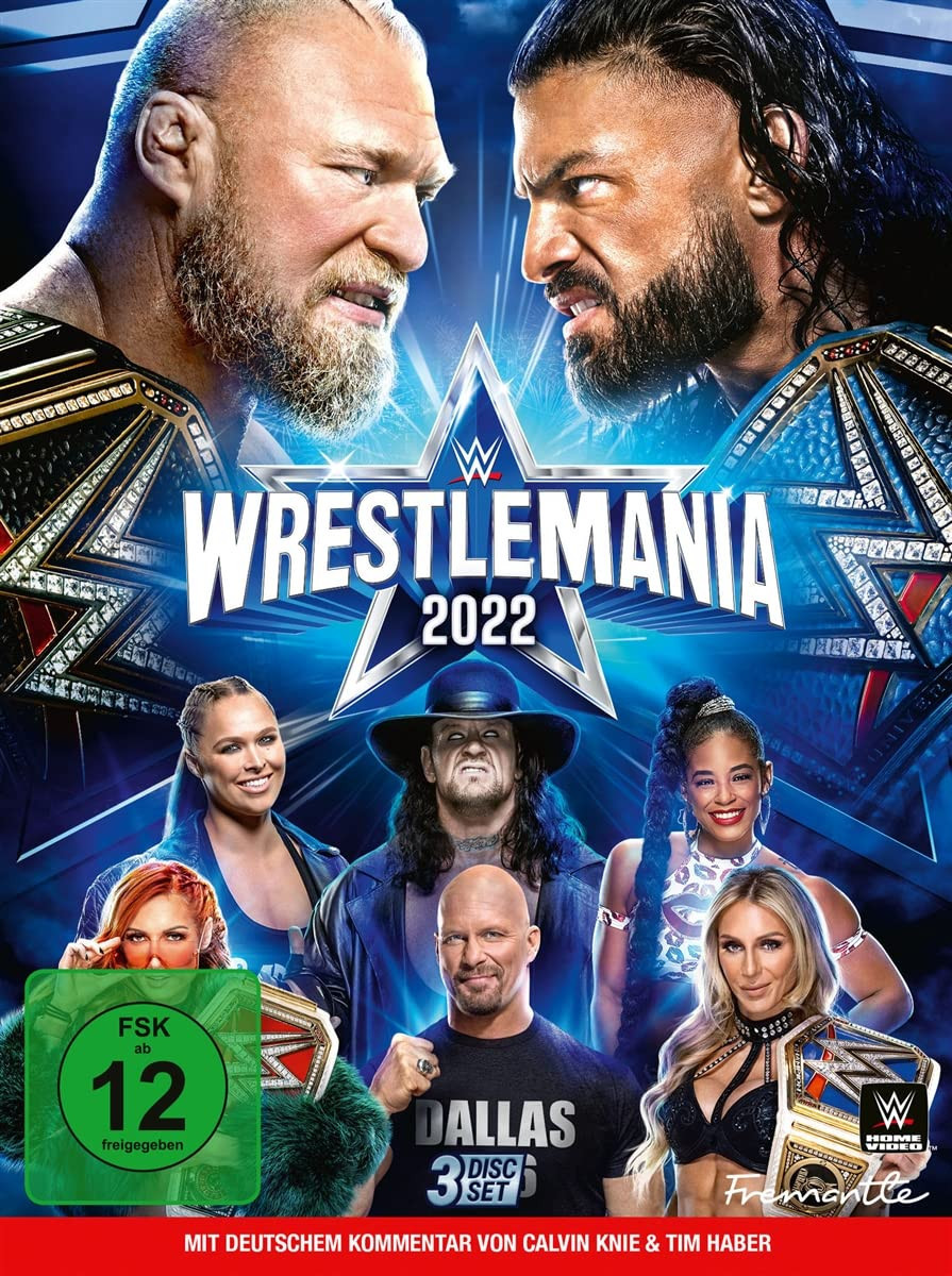 WWE: WrestleMania 38 (DVD)