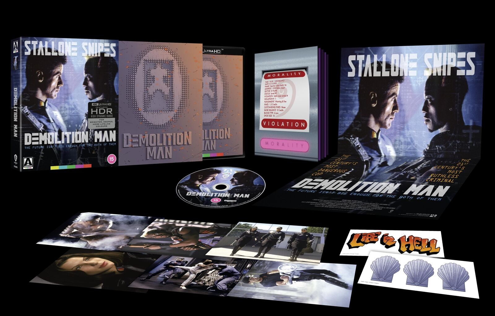 Demolition Man Limited Edition (4K UHD Blu-ray)