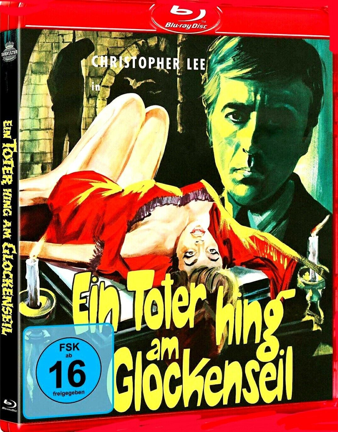 LA CRIPTA E L'INCUBO BLU RAY BOX ROSSO🟥 AUDIO ITA🇮🇹Chris LEE 💀