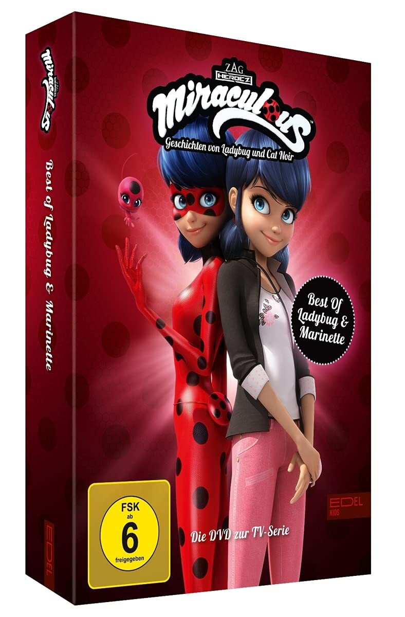 Miraculous - Best Of Ladybug & Marinette - Doppel-DVD-Box (Episoden der 3. (DVD)