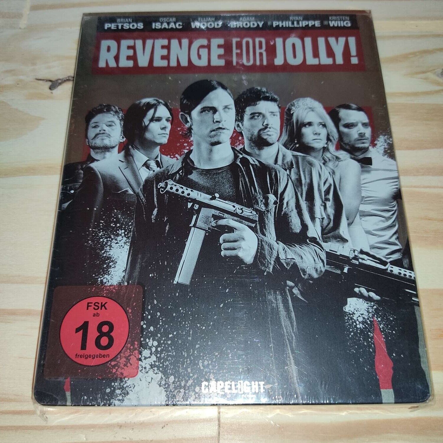 Vendetta di Jolly! Steelbook [Blu-ray] - NUOVO IN BLISTER