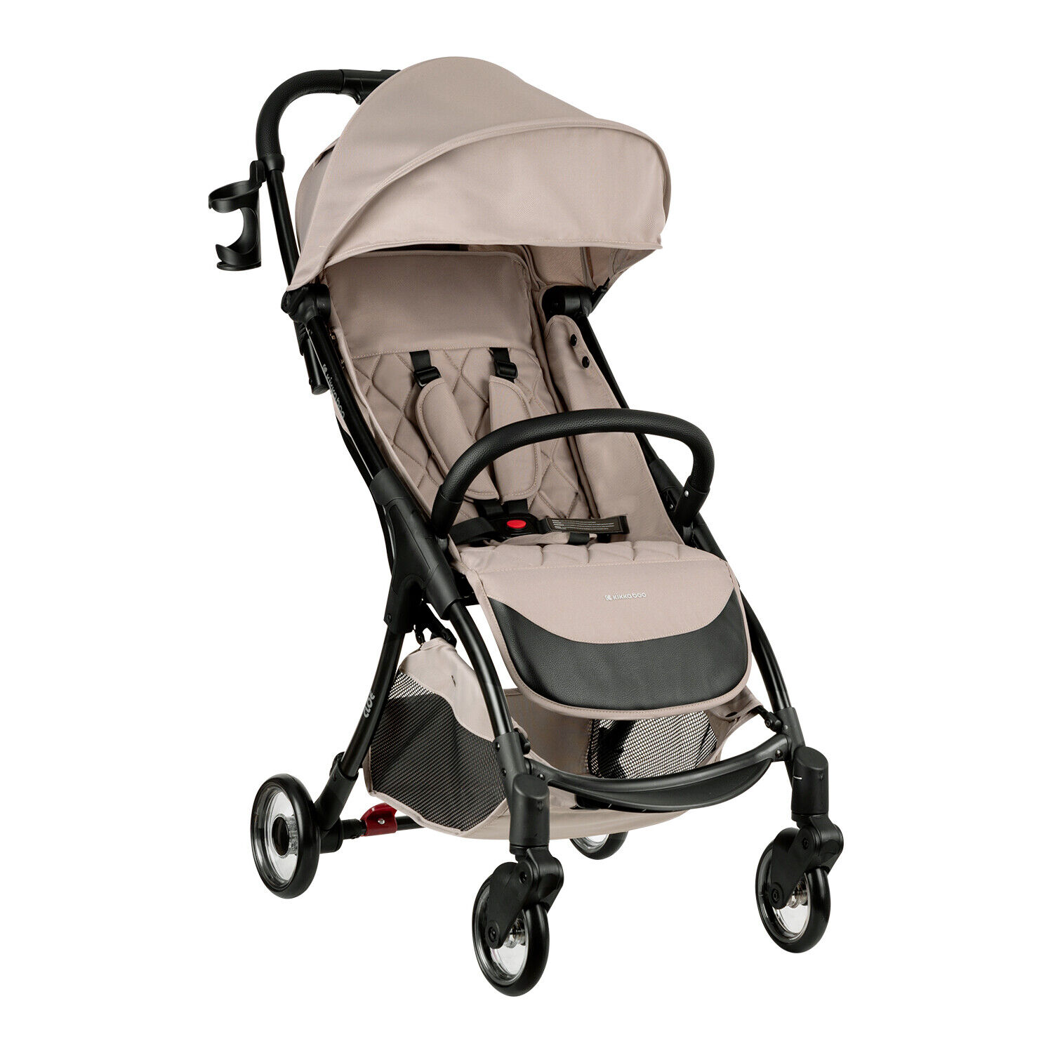 Passeggino Cloe Beige KIKKA BOO - X44151 GIODICART