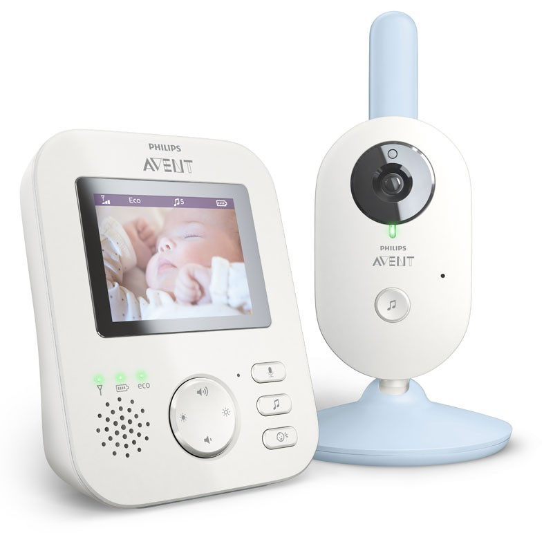 Philips Avent - Videomonitor Advanced Digital Plus - Spedizione Gratuita