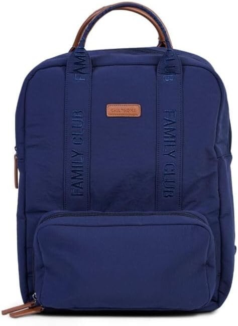 Childhome Zaino Fasciatoio SIGNATURE URBAN BLUE Mommybag