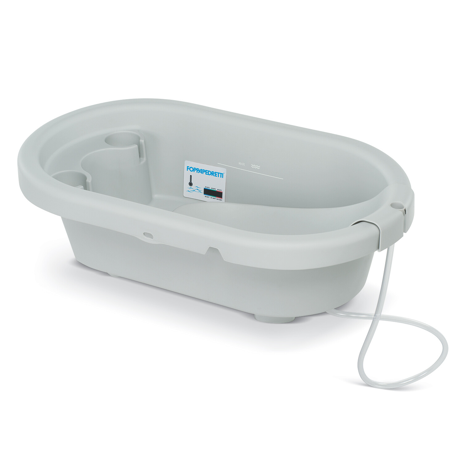 Bath&Co Vaschetta da Bagno Grey Foppapedretti FOPPAPEDRETTI - X52801 GIODICART
